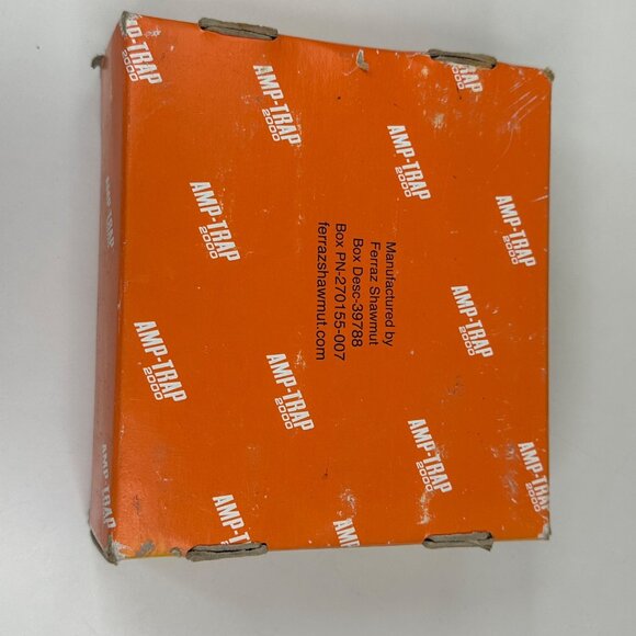 Amp-Trap 2000 Smart Spot A6D35R Dual Element Time Delay Fuse 35A 600V AC/DC BX10 - Picture 2 of 9